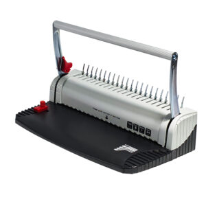 White Comb Binding Machine