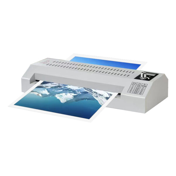 MK-361A A3 Metal Laminator - White
