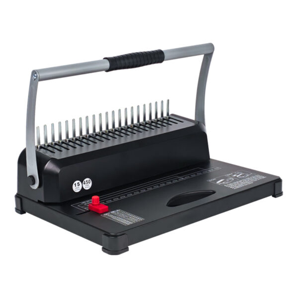 STB-15B Comb Binding Machine