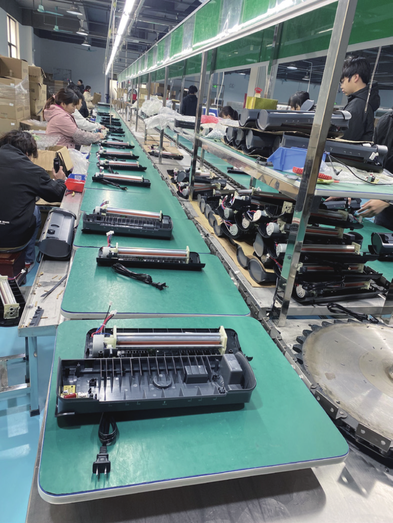 Assembly & Inspection