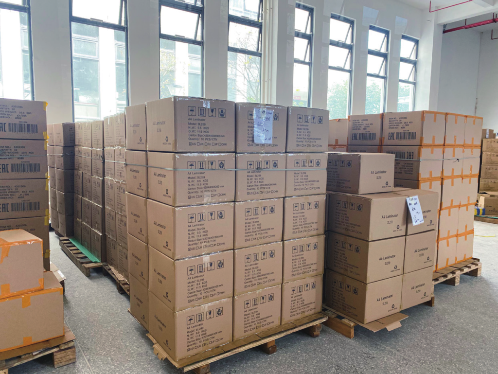 Packing & Delivery