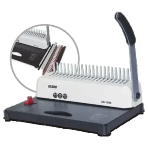 SD-1588 Comb Binding Machine