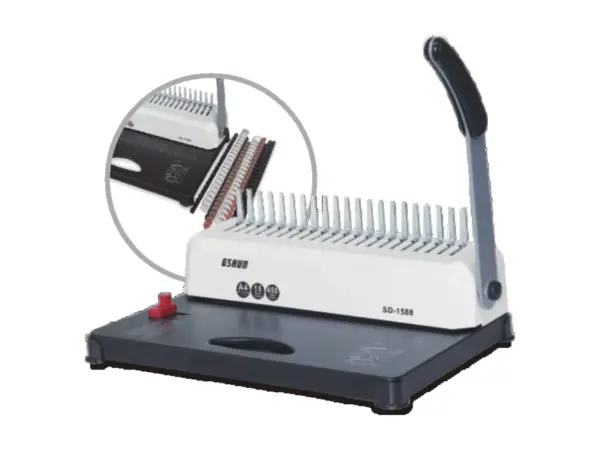 SD-1588 Comb Binding Machine