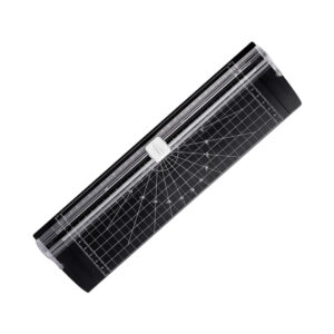 SC400 A4 Rotary Paper Trimmer - Black
