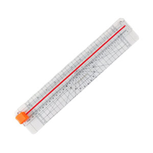 A4 White Paper Trimmer 330×63×6mm