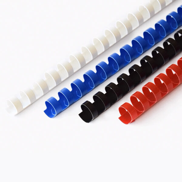 21‑ring comb binding coil